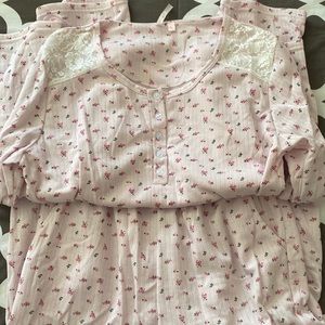 Baby Touch Floral Pajamas